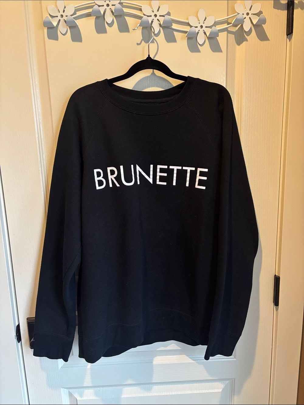 Brunette the Label sweatshirt sz l/xl